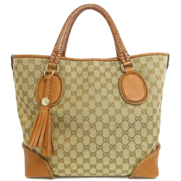 GUCCI Brown Tote Bag - Picture 1 of 11